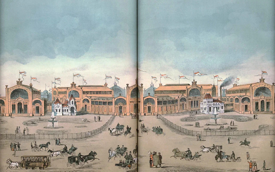 Всероссийская выставка 1882 года в Москве глазами современников. «Придется ли еще когда-нибудь вернуться…»