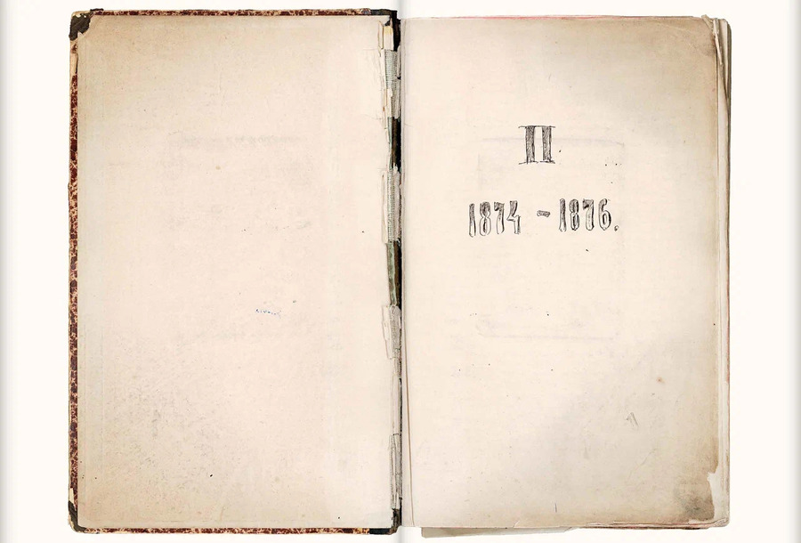 Моя автобиография. Т. 2. 1874–1876. Тюменев И.Ф.