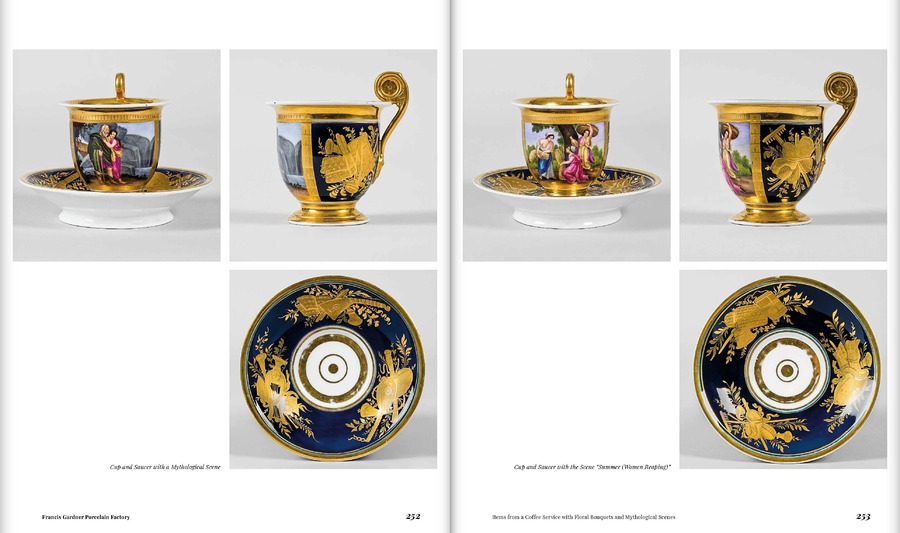 Russian Porcelain of the 18th and 19th Centuries from the Vladimir Tsarenkov Collection