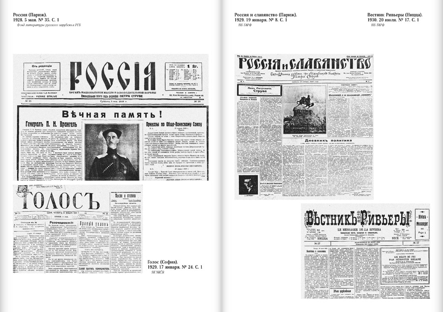 «Имя русское». Публицистика 1921–1939 гг.