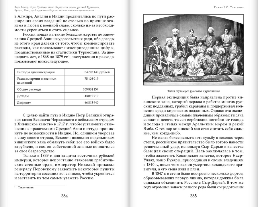 Франкоязычные путевые очерки о Центральной Азии: Путешествия Наполеона Нея и Анри Мозера во второй половине XIX века