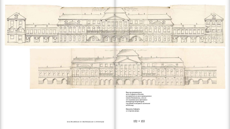 Москва Берхгольца. Московская часть архива Ф.В.Берхгольца. Архитектурная графика столицы 1740‑х годов из собрания Национального музея Швеции