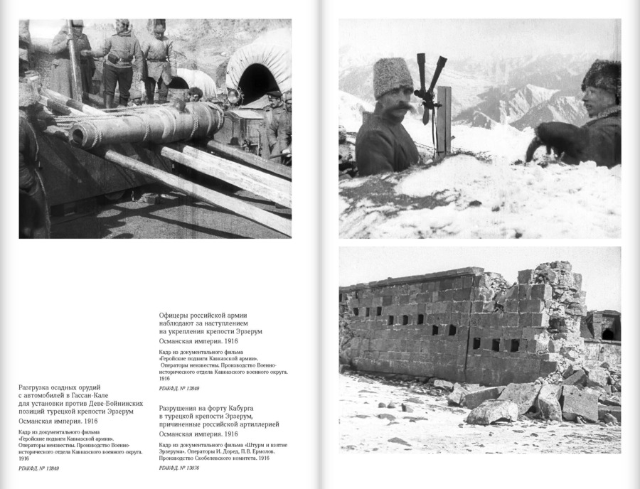 Кавказский фронт Первой мировой войны. 1914–1917 гг. : Сборник документов