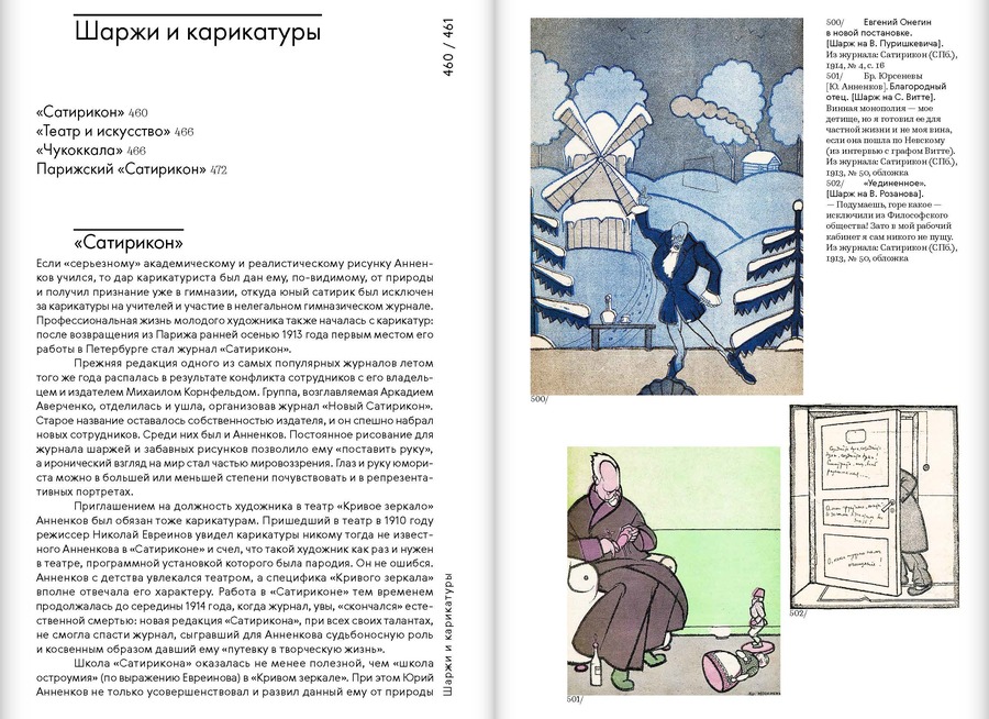 Юрий Анненков. Портреты сквозь время