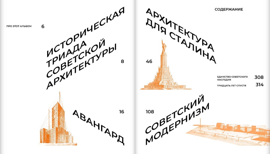 Образы советской архитектуры