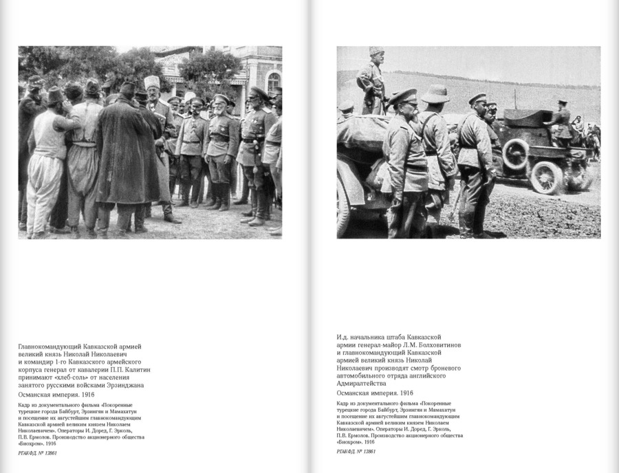 Кавказский фронт Первой мировой войны. 1914–1917 гг. : Сборник документов