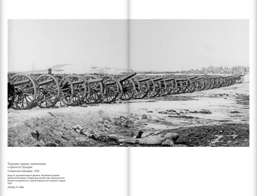 Кавказский фронт Первой мировой войны. 1914–1917 гг. : Сборник документов