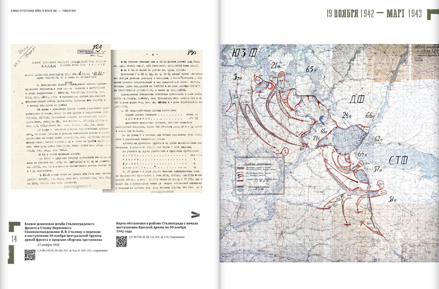 Великая Отечественная война. 19 ноября 1942 – 7 ноября 1944.